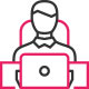 Pay Once Website Hosting icon